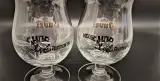 Duvel bierglazen 'Gentse feesten' – foto 2 – kavel bij De Kringwinkel, Aalst