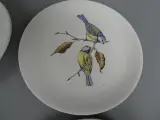 6 kleine Villeroy & Boch borden vogels – foto 4 – kavel bij De Kringwinkel, Diest