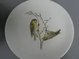 6 kleine Villeroy & Boch borden vogels – foto 5 – kavel bij De Kringwinkel, Diest