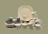 Royal Boch Expo 58 servies – kavel bij De Kringwinkel, Aalst