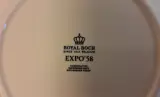 Royal Boch Expo 58 servies – foto 7 – kavel bij De Kringwinkel, Aalst