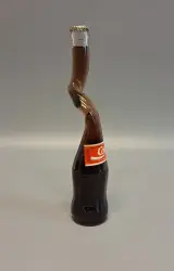 Coca-Cola flesje met speciaal design – foto 2 – kavel bij De Kringwinkel, Aalst