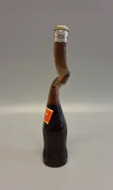 Coca-Cola flesje met speciaal design – foto 4 – kavel bij De Kringwinkel, Aalst