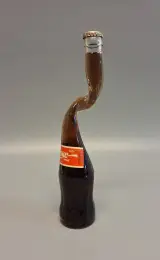 Coca-Cola flesje met speciaal design – foto 5 – kavel bij De Kringwinkel, Aalst