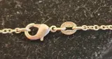 Zilveren ketting met levensboom hanger – foto 3 – kavel bij De Kringwinkel, Aalst