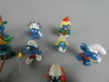 20 Smurfen figuren – foto 4 – kavel bij De Kringwinkel, Diest