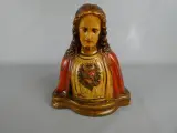 Buste Jezus – kavel bij De Kringwinkel, Diest
