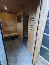 Sauna met voorportaal inclusief tuinschuur, Bonhof – foto 2 – kavel bij Onlineveilingmeester, assen