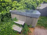 Jacuzzi, bianco ici 6064, grijs – foto 2 – kavel bij Onlineveilingmeester, assen