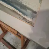 Aquarel, Maya Wildevuur, De kust, 1996 – foto 5 – kavel bij Onlineveilingmeester, Groningen