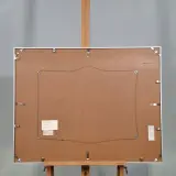 Aquarel, Maya Wildevuur, De kust, 1996 – foto 7 – kavel bij Onlineveilingmeester, Groningen