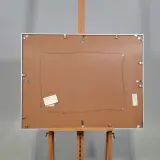 Aquarel, Maya Wildevuur, Zeezicht, 1986 – foto 7 – kavel bij Onlineveilingmeester, Groningen