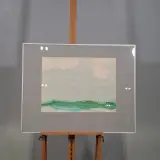 Aquarel, Maya Wildevuur, Het wad, 1987 – foto 2 – kavel bij Onlineveilingmeester, Groningen