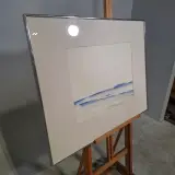 Aquarel, Maya Wildevuur, Het wad, 1989 – foto 3 – kavel bij Onlineveilingmeester, Groningen