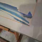 Aquarel, Maya Wildevuur, Het wad, 1986 – foto 5 – kavel bij Onlineveilingmeester, Groningen