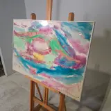 Gouache, Maya Wildevuur, Compositie, 1988 – foto 4 – kavel bij Onlineveilingmeester, Groningen