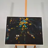 Acryl schilderij, Maya Wildevuur, Compositie, 1988 – foto 2 – kavel bij Onlineveilingmeester, Groningen