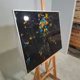 Acryl schilderij, Maya Wildevuur, Compositie, 1988 – foto 3 – kavel bij Onlineveilingmeester, Groningen