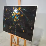 Acryl schilderij, Maya Wildevuur, Compositie, 1988 – foto 4 – kavel bij Onlineveilingmeester, Groningen