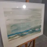 Aquarel, Maya Wildevuur, Het wad 25, 1989 – foto 7 – kavel bij Onlineveilingmeester, Groningen