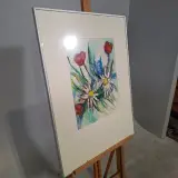 Aquarel, Maya Wildevuur, Bouquet, 1993 – foto 3 – kavel bij Onlineveilingmeester, Groningen