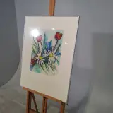 Aquarel, Maya Wildevuur, Bouquet, 1993 – foto 4 – kavel bij Onlineveilingmeester, Groningen