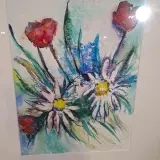 Aquarel, Maya Wildevuur, Bouquet, 1993 – foto 7 – kavel bij Onlineveilingmeester, Groningen