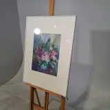 Aquarel, Maya Wildevuur, Rodondendrons, 1990 – foto 4 – kavel bij Onlineveilingmeester, Groningen