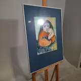 Aquarel, Maya Wildevuur, Pop, 1993 – foto 3 – kavel bij Onlineveilingmeester, Groningen