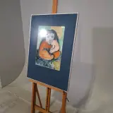 Aquarel, Maya Wildevuur, Pop, 1993 – foto 4 – kavel bij Onlineveilingmeester, Groningen