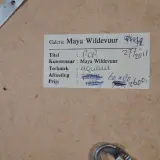 Aquarel, Maya Wildevuur, Pop, 1993 – foto 8 – kavel bij Onlineveilingmeester, Groningen