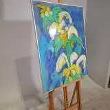 Gouache, Maya Wildevuur, Dovenetel, 1987 – foto 3 – kavel bij Onlineveilingmeester, Groningen