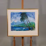 Acryl schilderij, Maya Wildevuur, Thahiti, 1981 – foto 2 – kavel bij Onlineveilingmeester, Groningen