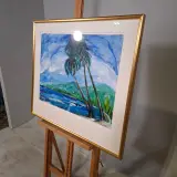 Acryl schilderij, Maya Wildevuur, Thahiti, 1981 – foto 4 – kavel bij Onlineveilingmeester, Groningen