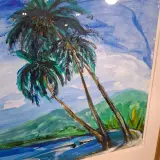 Acryl schilderij, Maya Wildevuur, Thahiti, 1981 – foto 7 – kavel bij Onlineveilingmeester, Groningen