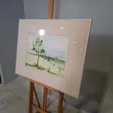 Aquarel, Maya Wildevuur, Weiland bij Beilen – foto 4 – kavel bij Onlineveilingmeester, Groningen