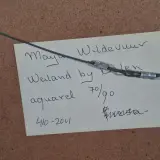 Aquarel, Maya Wildevuur, Weiland bij Beilen – foto 7 – kavel bij Onlineveilingmeester, Groningen