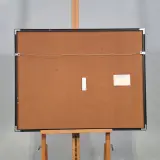 Kunstwerk in lijst, Maya Wildevuur, Landschap, 1987 – foto 7 – kavel bij Onlineveilingmeester, Groningen