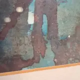 Aquarel, Maya Wildevuur, Pastelkleurig boeket, 1988 – foto 3 – kavel bij Onlineveilingmeester, Groningen