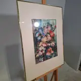 Aquarel, Maya Wildevuur, Pastelkleurig boeket, 1988 – foto 4 – kavel bij Onlineveilingmeester, Groningen