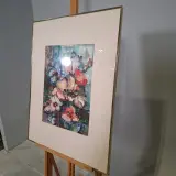 Aquarel, Maya Wildevuur, Pastelkleurig boeket, 1988 – foto 5 – kavel bij Onlineveilingmeester, Groningen