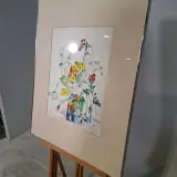 Aquarel, Maya Wildevuur, Zomer boeket, 1988 – foto 4 – kavel bij Onlineveilingmeester, Groningen