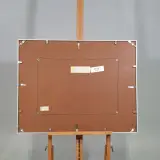 Zeefdruk in lijst, Maya Wildevuur, Vogel vissen, 1992, 36/175 – foto 9 – kavel bij Onlineveilingmeester, Groningen