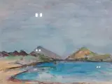Acryl/pastel schilderij, Maya Wildevuur – kavel bij Onlineveilingmeester, Groningen