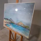 Acryl/pastel schilderij, Maya Wildevuur – foto 5 – kavel bij Onlineveilingmeester, Groningen