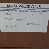 Acryl/pastel schilderij, Maya Wildevuur – foto 8 – kavel bij Onlineveilingmeester, Groningen