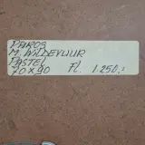 Acryl/pastel schilderij, Maya Wildevuur – foto 9 – kavel bij Onlineveilingmeester, Groningen