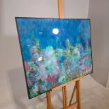 Kunstwerk in lijst, Maya Wildevuur, Compositie – foto 3 – kavel bij Onlineveilingmeester, Groningen