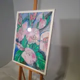 Aquarel, Maya Wildevuur, Bloementuin 5, 1987 – foto 4 – kavel bij Onlineveilingmeester, Groningen