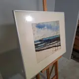 Zijde collage, Maya Wildevuur, Strand, 1986 – foto 5 – kavel bij Onlineveilingmeester, Groningen